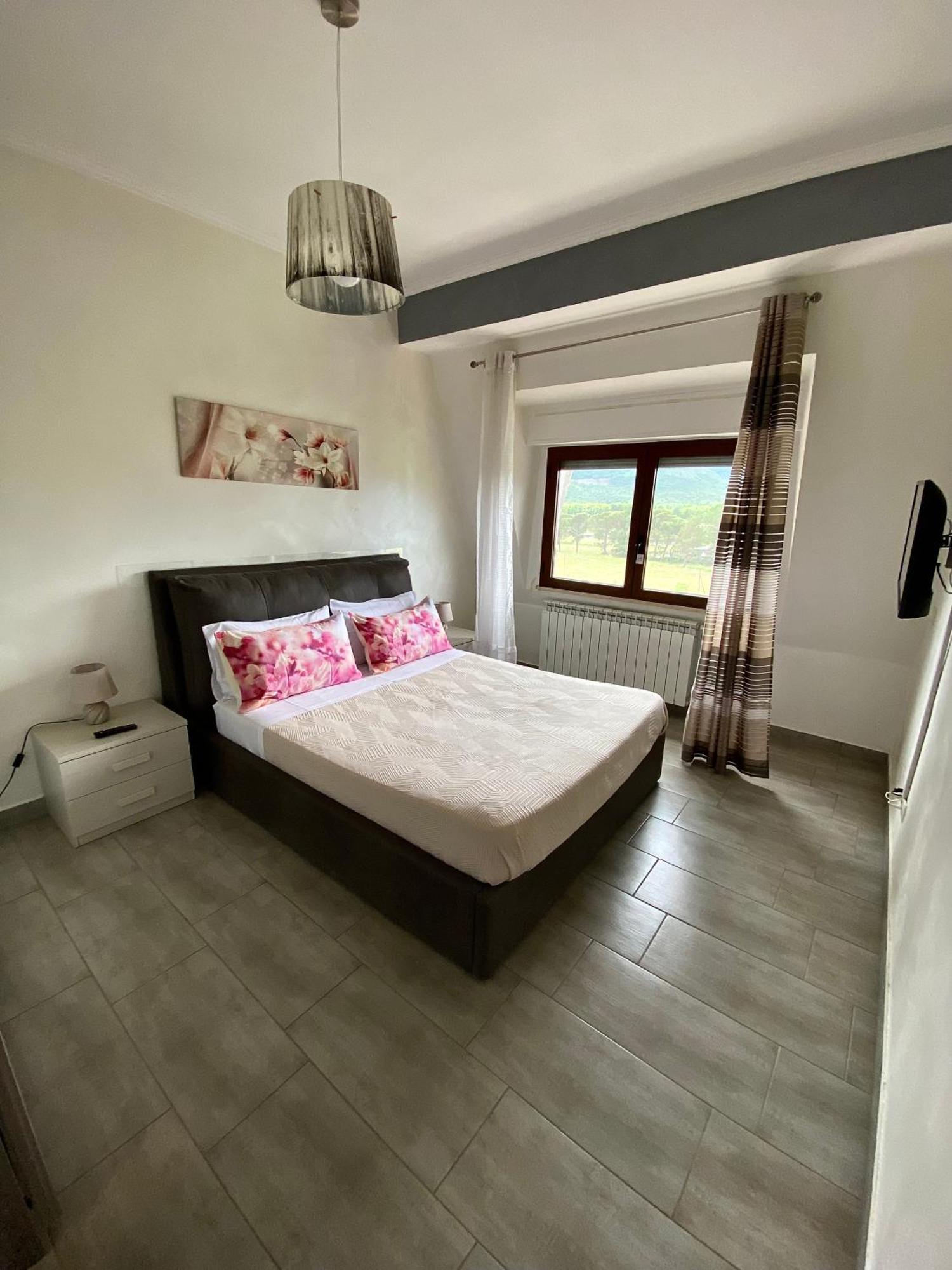 Appartamento Casa Vacanze Bijou Fiuggi Exterior foto
